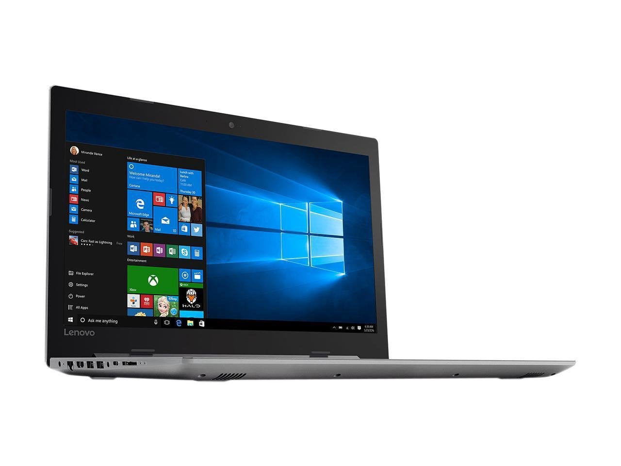 Lenovo 80Xn0008Us Ideapad 320 Notebook With Intel I7 7500U, 8Gb 512Gb Ssd, 15.6''